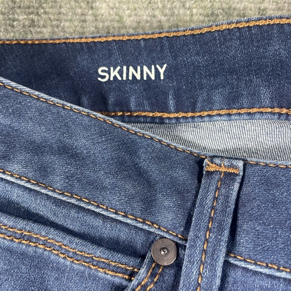 STYLUS Dark Blue Skinny Jeans - Picture 3 of 10